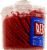 Red Vines Red Licorice Twists Cannister Perspective: left