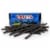 Red Vines Black Licorice King Size Tray Candy Twists Perspective: left