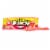 Sour Punch King Size Tray Strawberry Candy Straws Perspective: left