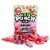 Sour Punch King Size Rad Reds Fruity Flavors Candy Bites Perspective: left