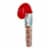 Frankford Nickelodeon® Spongebob Krabby Patties™ Filled Candy Cane Perspective: left