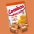 Combos Stuffed Snacks Cheddar Cheese Baked Pretzel Snacks Perspective: left