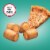 Combos Stuffed Snacks Pizzeria Baked Pretzel Snacks Perspective: left