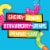 Trolli Sour Brite Crawlers Sweet and Sour Gummy Worm Candy Bag Perspective: left