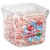 Bob's® Holiday Sweet Stripes Soft Peppermint Candy Perspective: left