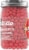 Red Hots® Cinnamon Flavored Candy Jar Perspective: left
