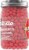 Red Hots® Cinnamon Flavored Candy Jar Perspective: left