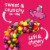 NERDS Rainbow Rope Candy Perspective: left