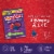 Funables™ Mixed Berry Fruit Snack Pouches Perspective: left