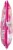 Brach's Strawberry Cupcake Glitter Lollipops Friendship Exchange Valentine Candy Perspective: left