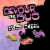 Trolli Sour Brite Duo Crawlers Candy Bag Perspective: left