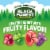 Black Forest Juicy Burst Mixed Fruit Flavored Snacks Perspective: left