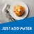 Krusteaz® Buttermilk Pancake & Waffle Mix Perspective: left