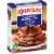 Krusteaz Blueberry Pancake Mix Perspective: left