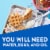Krusteaz® Belgian Waffle Mix Perspective: left