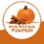 Krusteaz® Pumpkin Spice Muffin Mix Perspective: left