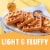 Krusteaz® Buttermilk Complete Pancake & Waffle Mix Perspective: left