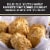 Red Lobster Rosemary Garlic Parmesan Biscuit Mix Perspective: left