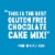 Krusteaz® Gluten Free Chocolate Cake Mix Perspective: left