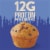 Krusteaz® Protein Wild Blueberry Muffin Mix Perspective: left