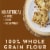 Krusteaz Protein Chocolate Chip Muffin Mix Perspective: left