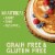 Krusteaz Keto Pancake Mix Perspective: left