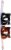 Goody Slideproof Wingless Small Claw Clips Perspective: left