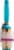 Goody Comfort Gel Grip Round Hairbrush Perspective: left