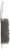 Goody Ouchless Black Rubber Bands Value Pack Perspective: left