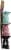 Goody® Bright Sustainable Large Round Clips Perspective: left