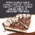 Edwards Singles Desserts Choc Crème Pie Slices Perspective: left