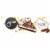 Edwards® Hershey's Chocolate Creme Pie Slice Perspective: left