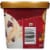 Kemps Caramel Cow Tracks Ice Cream Tub Perspective: left