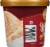 Kemps Vanilla Bean Caramel Crunch Ice Cream Tub Perspective: left