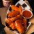 Frank's RedHot® Buffalo Garlic Wing Sauce Perspective: left