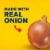 French's® Original Crispy Fried Onions Perspective: left