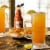 Frank's RedHot Xtra Hot Sauce Perspective: left