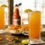 Frank's RedHot Xtra Hot Sauce Perspective: left