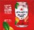 S. Pellegrino Aranciata Rossa Sparkling Blood Orange Beverage Perspective: left