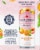 Sanpellegrino Momenti Clementine & Peach Italian Sparkling Drink Perspective: left