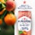 Sanpellegrino Italian Sparkling Drink Zero Sugar Peach and Clementine Perspective: left