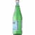 S.Pellegrino Sparkling Natural Mineral Water Glass Bottle Perspective: left