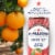 Sanpellegrino Italian Sparkling Drink Zero Sugar Blood Orange Perspective: left