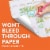 Paper Mate® Flair Felt Tip Pens, Medium Point (0.7mm), Business Colors, 4 Count Perspective: left