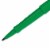 Paper Mate Point Guard Flair Needle Tip Stick Pen Green Ink 0.7mm Dozen 8440152 Perspective: left