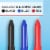 Paper Mate® Ballpoint Pens, Write Bros. Blue Ink Pens, Medium Point (1.0mm), 10 Count Perspective: left