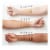 Maybelline New York Fit Me 220 Tinted Moisturizer Natural Coverage Face Makeup Perspective: left