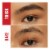 Maybelline Tattoo Studio Brow Styling Gel Up to 36HR Wear Deep Brown Perspective: left
