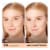 Maybelline Fit Me Dewy + Smooth Liquid Foundation 115 Ivory Perspective: left