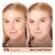 Maybelline Fit Me Dewy + Smooth Liquid Foundation 115 Ivory Perspective: left